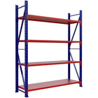 Wide Span Warehouse Racking Add On Unit 2000x600x2500mm 4 Shelves |  Wr0320060250 Add