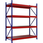 Wide Span Warehouse Racking Starter Unit 2400x1000x3000mm 4 Shelves |  Wr03240100300 Start