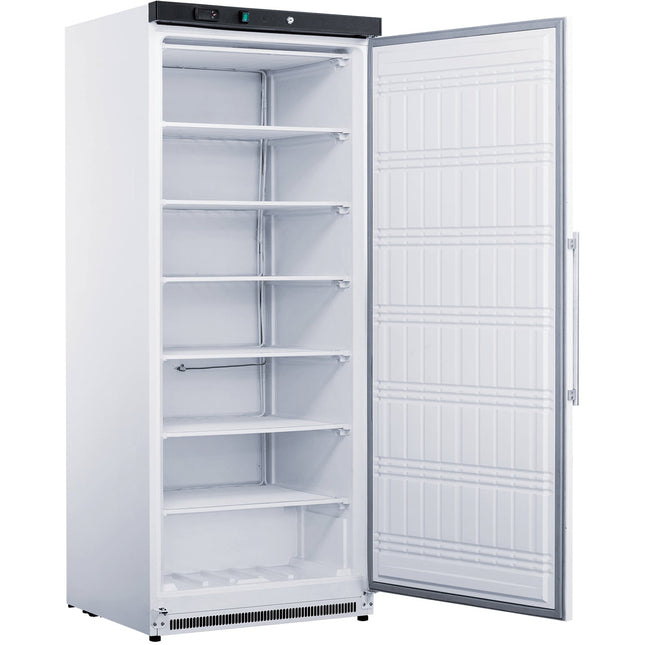 Commercial Freezer Upright Cabinet White 600 Litres Single Door | Wf600
