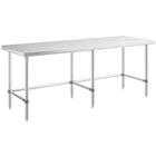 Commercial Stainless Steel Work Table No Bottom Shelf 2100x700x900mm |  Wt70210 Gnu