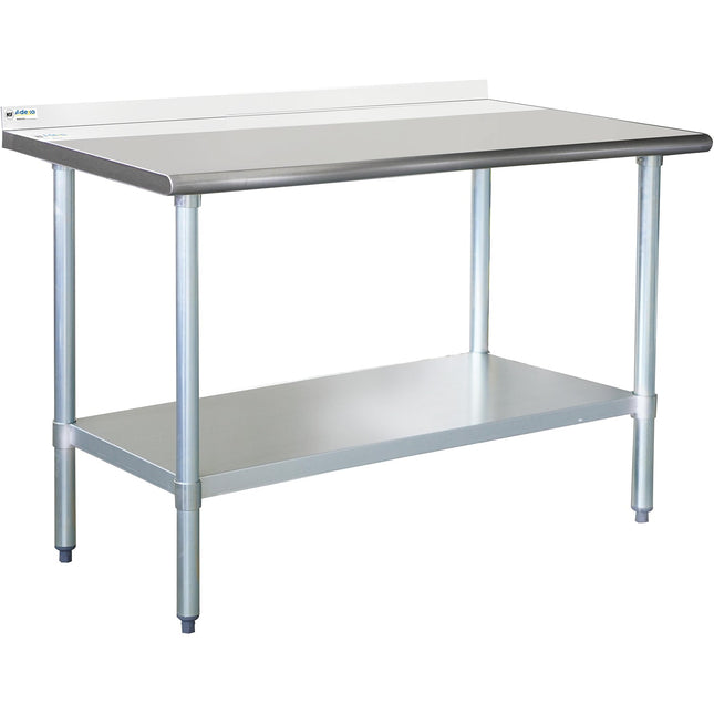 Stainless Steel Work Table Bottom Shelf &Amp; Upstand 1800x600x900mm | Etw18060 B