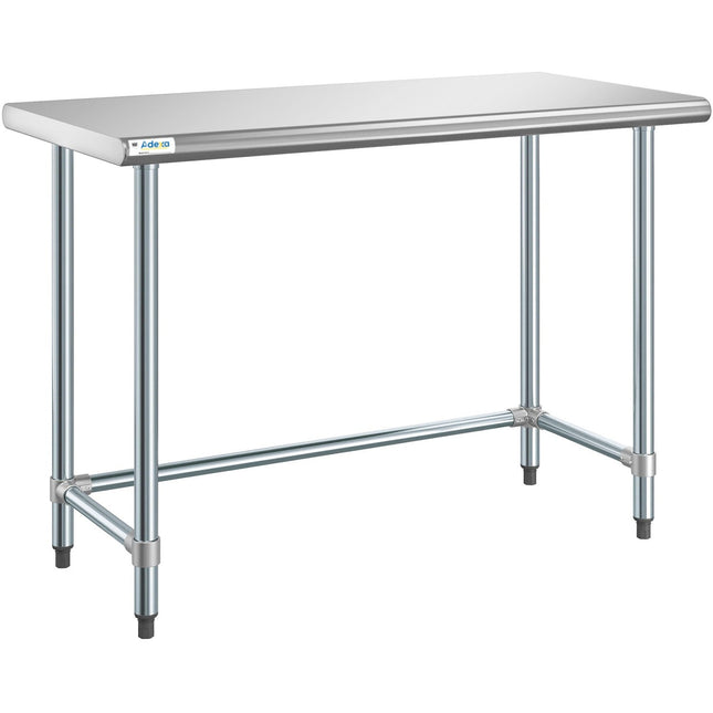 Commercial Work Table Stainless Steel No Bottom Shelf 1520x760x900mm |  Wtgob3060418