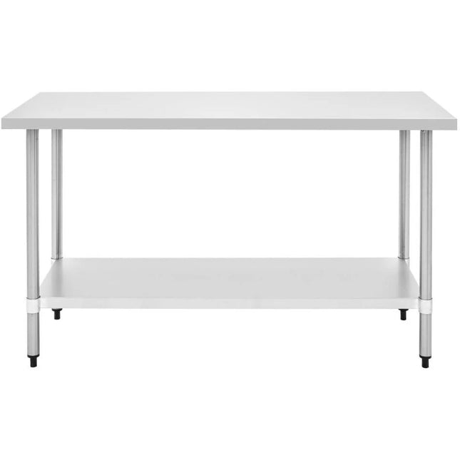 Commercial Stainless Steel Work Table Bottom Shelf 2100x700x900mm |  Wt70210 G