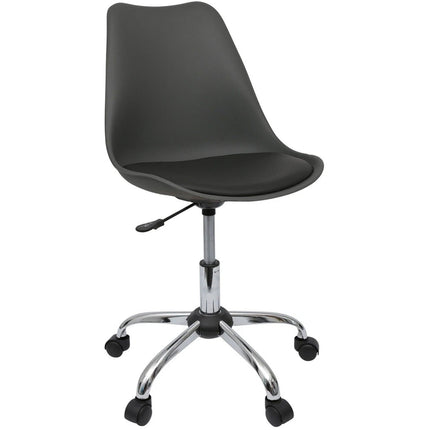 Home Office Chair Black |  Ww003 Wheel