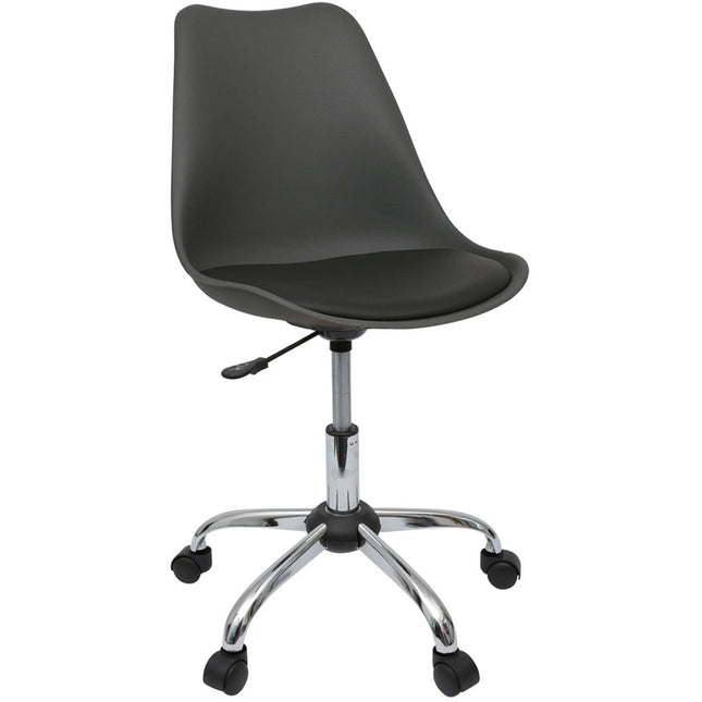 Home Office Chair Black |  Ww003 Wheel