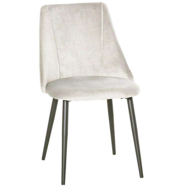 Velvet Dining Chair Beige |  Ww185 Beige