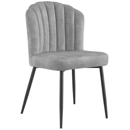 Velvet Dining Chair Dark Grey |  Ww189 Darkgrey