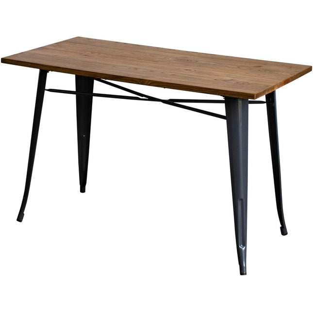 Bistro Table Walnut Top 1200x600mm Indoors |  Ww288