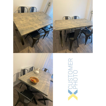 Bistro Dining Chair Steel Dark Grey Indoors |  Ww163 G