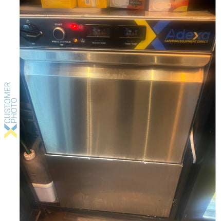 Commercial Glasswasher 30 Baskets/Hour 400mm Basket Drain Pump Detergent Pump Rinse Aid Pump |  Wz40 Drdp