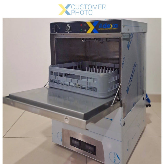 Commercial Glasswasher 30 Baskets/Hour 400mm Basket Drain Pump Detergent Pump Rinse Aid Pump |  Wz40 Drdp