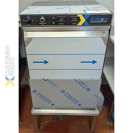 Commercial Dishwasher 500 Plates/Hour 500mm Basket Drain Pump Detergent Pump Rinse Aid Pump |  Wz50 Drdp