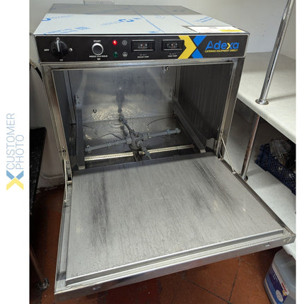 Commercial Dishwasher 500 Plates/Hour 500mm Basket Drain Pump Detergent Pump Rinse Aid Pump |  Wz50 Drdp