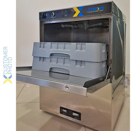 Commercial Dishwasher 500 Plates/Hour 500mm Basket Drain Pump Detergent Pump Rinse Aid Pump |  Wz50 Drdp