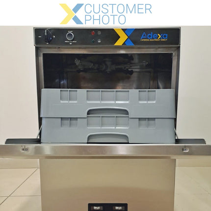 Commercial Dishwasher 500 Plates/Hour 500mm Basket Drain Pump Detergent Pump Rinse Aid Pump |  Wz50 Drdp