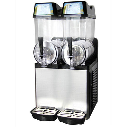 Commercial Slush Machine 2 X 12 Litres 2 In 1 |  Xrj12 Lx2