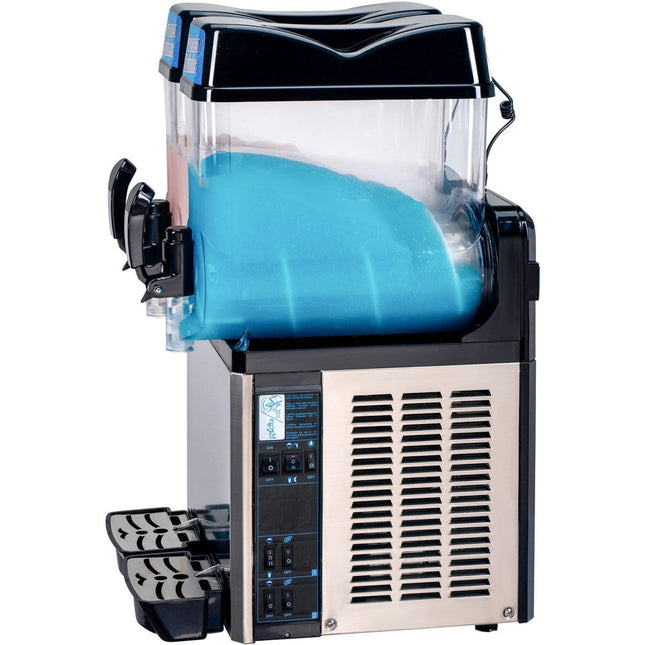 Commercial Slush Machine 2 X 12 Litres 2 In 1 |  Xrj12 Lx2