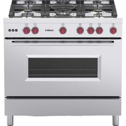 Professional Gas Range Oven 7k W With 5 Burners 11.4k W |  Y95 Nd