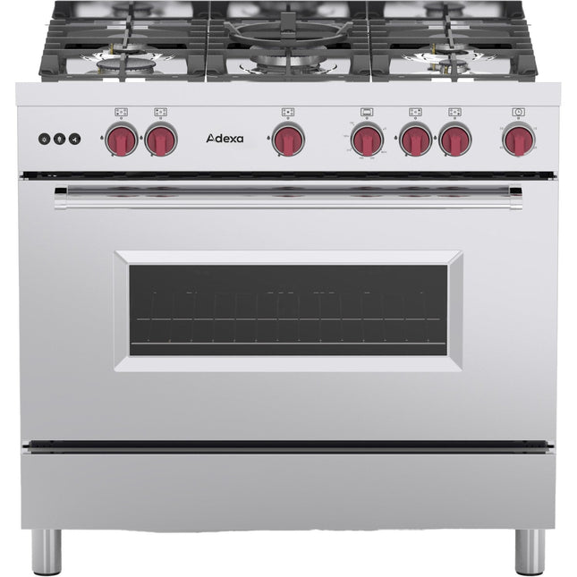 Professional Gas Range Oven 7k W With 5 Burners 11.4k W |  Y95 Nd