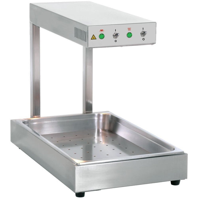 Commercial Infrared Food &Amp; Chip Warmer 1x Gn1/1 |  Yc001