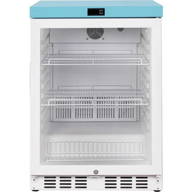 Medical Refrigerator Upright Glass Door 110 Litre 3 Shelf |  Yc120 G
