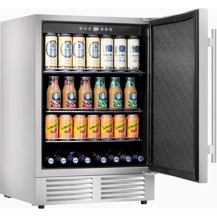 Commercial Bottle Cooler 150 Litres Solid Door |  Yc150 C