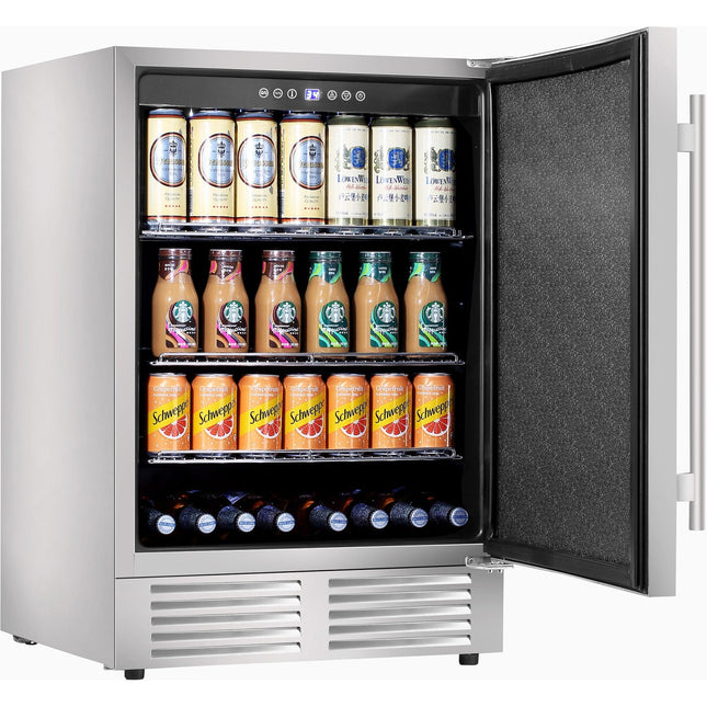 Commercial Bottle Cooler 150 Litres Solid Door |  Yc150 C