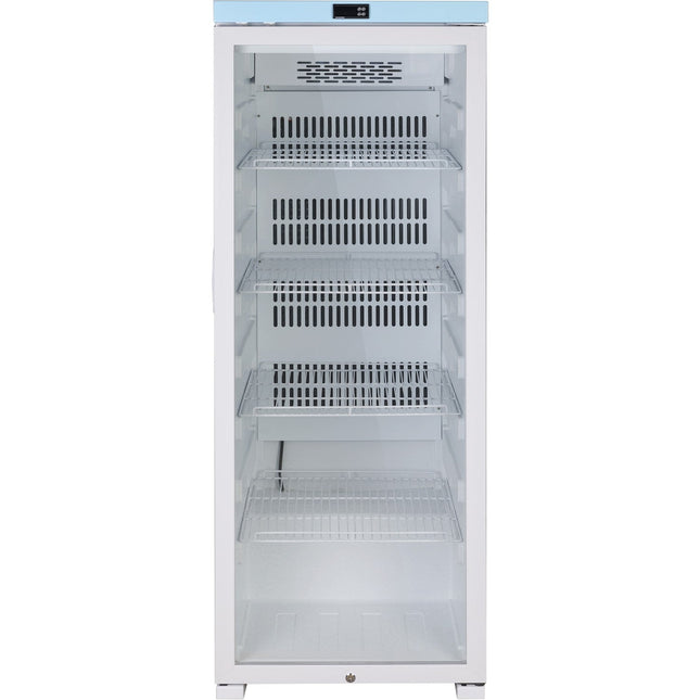 Medical Refrigerator Upright Glass Door 360 Litre 4 Shelf |  Yc360 G