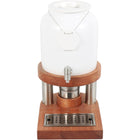 Commercial Hot And Cold Beverage Dispenser 10 Litres Wooden Base |  Ydcmtw