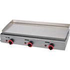 Premium Commercial Gas Griddle Smooth Plate 3 Burners 9.3k W Countertop |  Ygpl1000