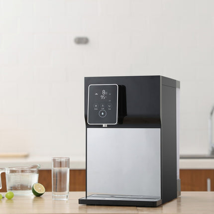 Countertop Hot &Amp; Cold Ro Water Purifier 7 Stage Filtration Smart Touch Display, 3 L Tank | Yhd2401 E