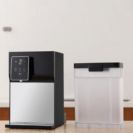 Countertop Hot &Amp; Cold Ro Water Purifier 7 Stage Filtration Smart Touch Display, 3 L Tank | Yhd2401 E