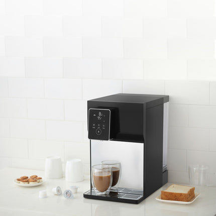 Countertop Hot &Amp; Cold Ro Water Purifier 7 Stage Filtration Smart Touch Display, 3 L Tank | Yhd2401 E