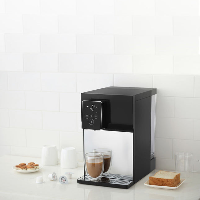 Countertop Hot &Amp; Cold Ro Water Purifier 7 Stage Filtration Smart Touch Display, 3 L Tank | Yhd2401 E