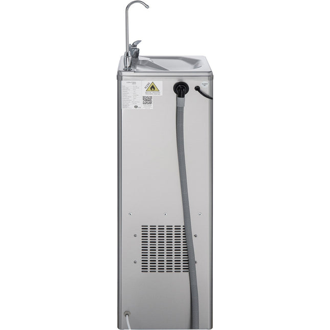 Commercial Stainless Steel Drinking Water Fountain With Drinking Tap And Bottle Tap |  Yl600 C
