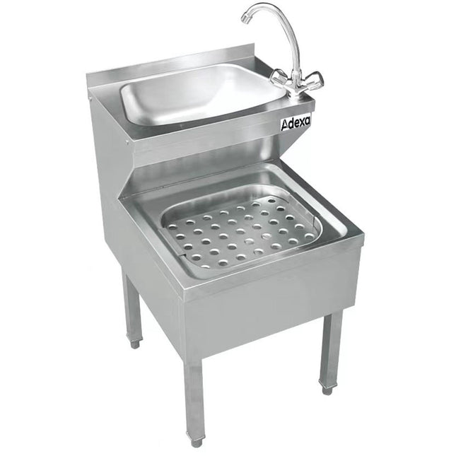 Janitorial Sink &Amp; Basin Stainless Steel Depth 600mm |  Ylh56 K