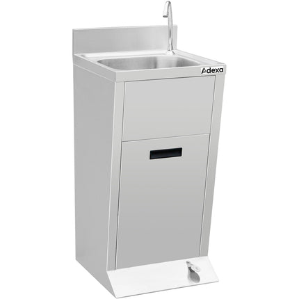Commercial Hand Wash Sink Cabinet Stainless Steel Pedal Control |  Yls46