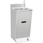 Commercial Hand Wash Sink Cabinet Stainless Steel Pedal Control |  Yls46
