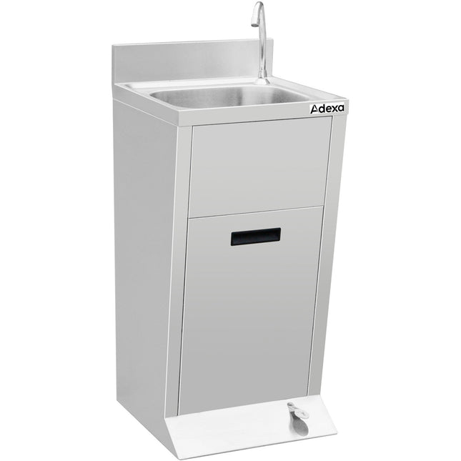 Commercial Hand Wash Sink Cabinet Stainless Steel Pedal Control |  Yls46