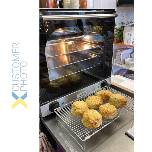 Commercial Electric Convection Oven 4 Trays 325x450mm |  Ysd1 Ae