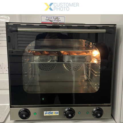 Commercial Electric Convection Oven With Grill 4 Trays 325x450mm |  Ysd3 A