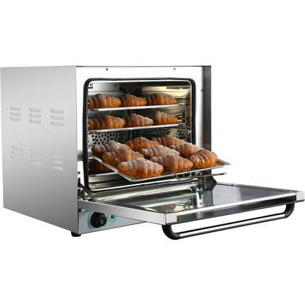Commercial Electric Combi Steamer With Spray 4 Trays 600x400mm |  Yxd8 A