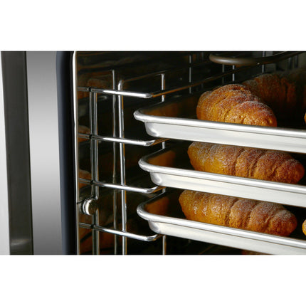 Commercial Electric Combi Steamer With Spray 4 Trays 600x400mm |  Yxd8 A