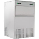 Commercial Bullet Ice Machine 120kg/24h 55kg Bin 682x610x1050mm |  Zb120