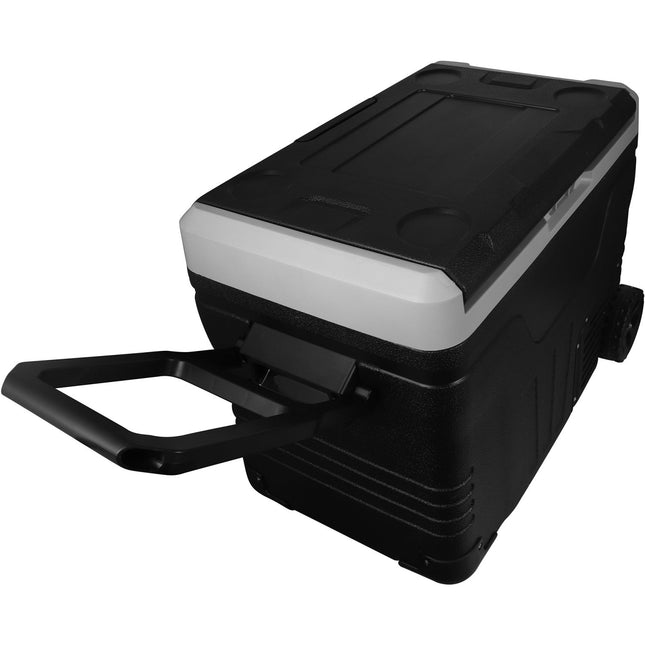 Electric Portable Camping Fridge Freezer Coolbox 12 V &Amp; 24 V 50 Litre |  Zbd50