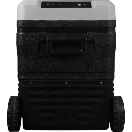 Electric Portable Camping Fridge Freezer Coolbox 12 V &Amp; 24 V 50 Litre |  Zbd50