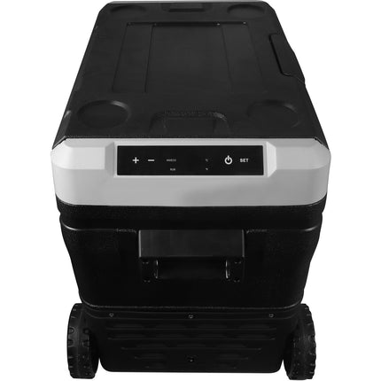 Electric Portable Camping Fridge Freezer Coolbox 12 V &Amp; 24 V 50 Litre |  Zbd50