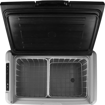 Electric Portable Camping Fridge Freezer Coolbox 12 V &Amp; 24 V 50 Litre |  Zbd50