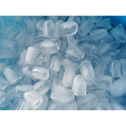 Commercial Bullet Ice Machine 25kg/24h 5kg Bin 330x503x607mm |  Zb25