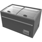 Island Showcase Freezer 1450x850x870mm 320 Litre|  Zcdl145 Ss2